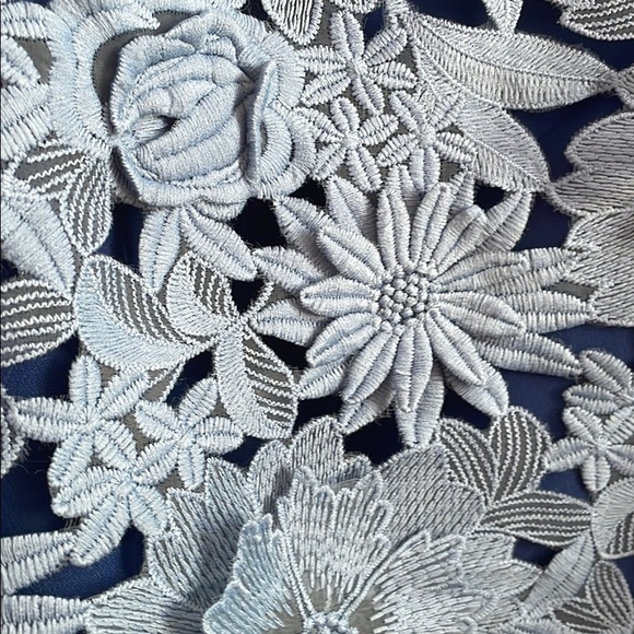 Embroided mini skirt - Picture 2 of 4